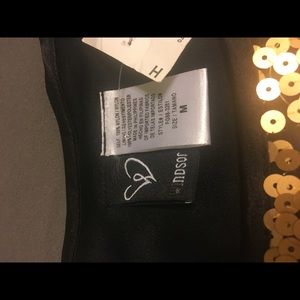 Gold sequin short dress never worn